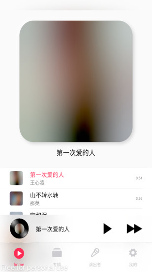 DS Music+app截图